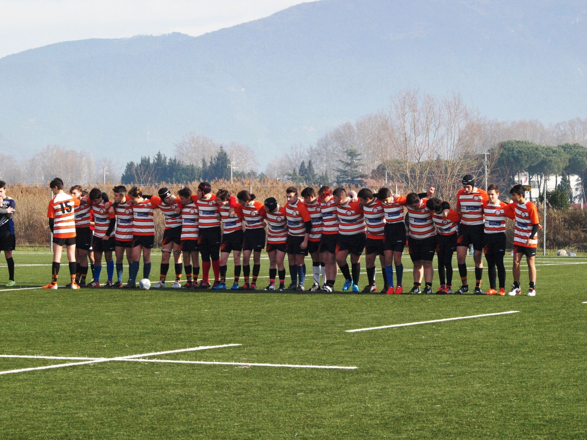 Vittoria sofferta per l’Under 16 del Rugby Union Versilia