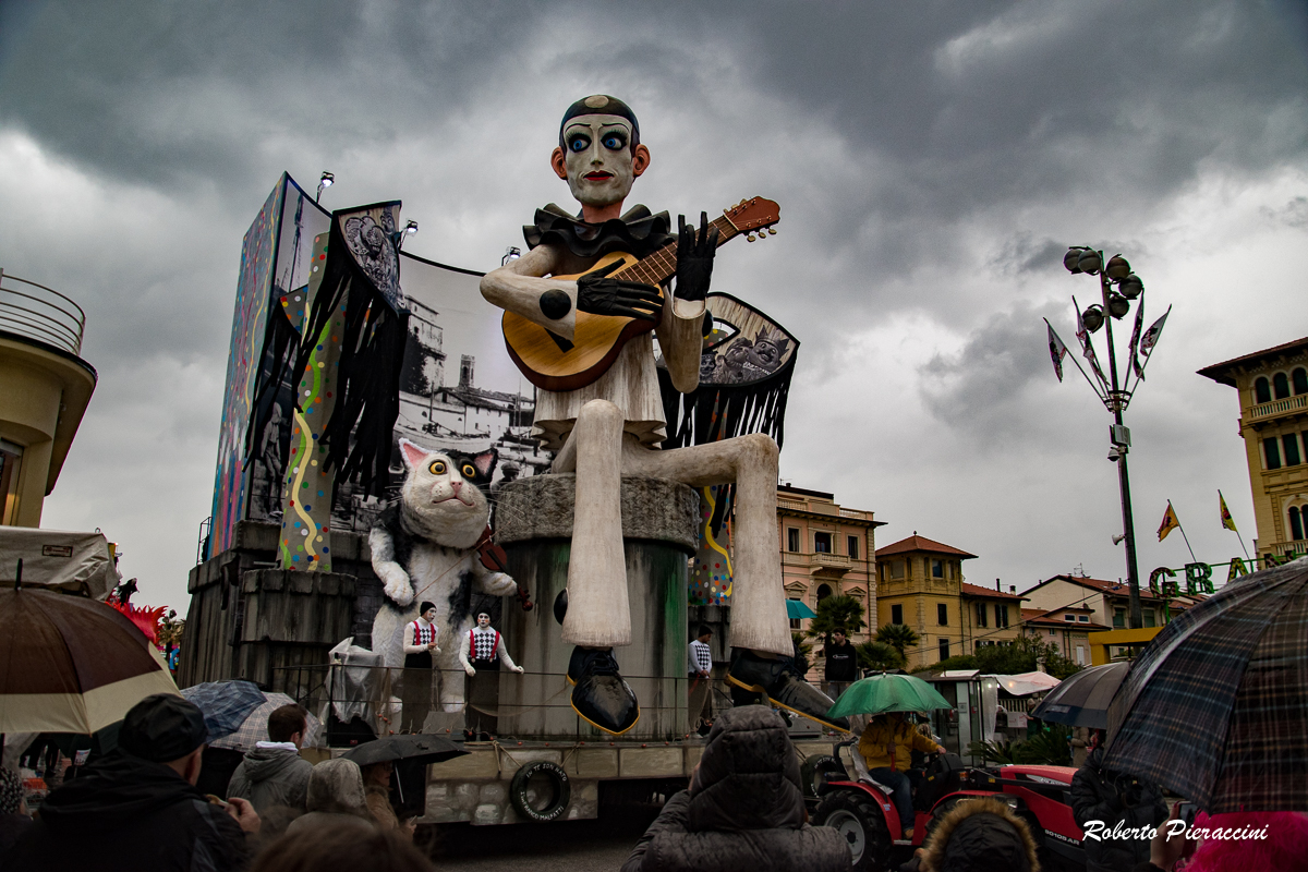 Carnevale di Viareggio, gli scatti più belli