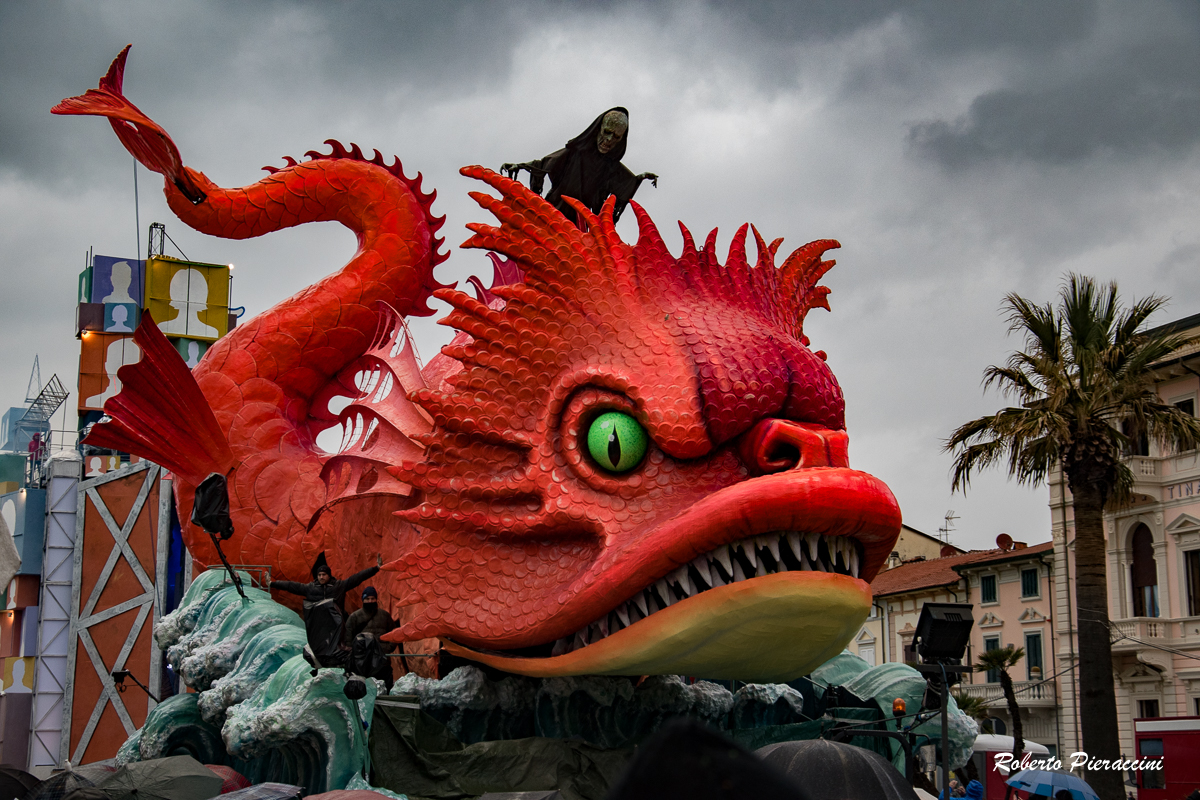 Carnevale di Viareggio, esclusa la coppia Borri-Politi