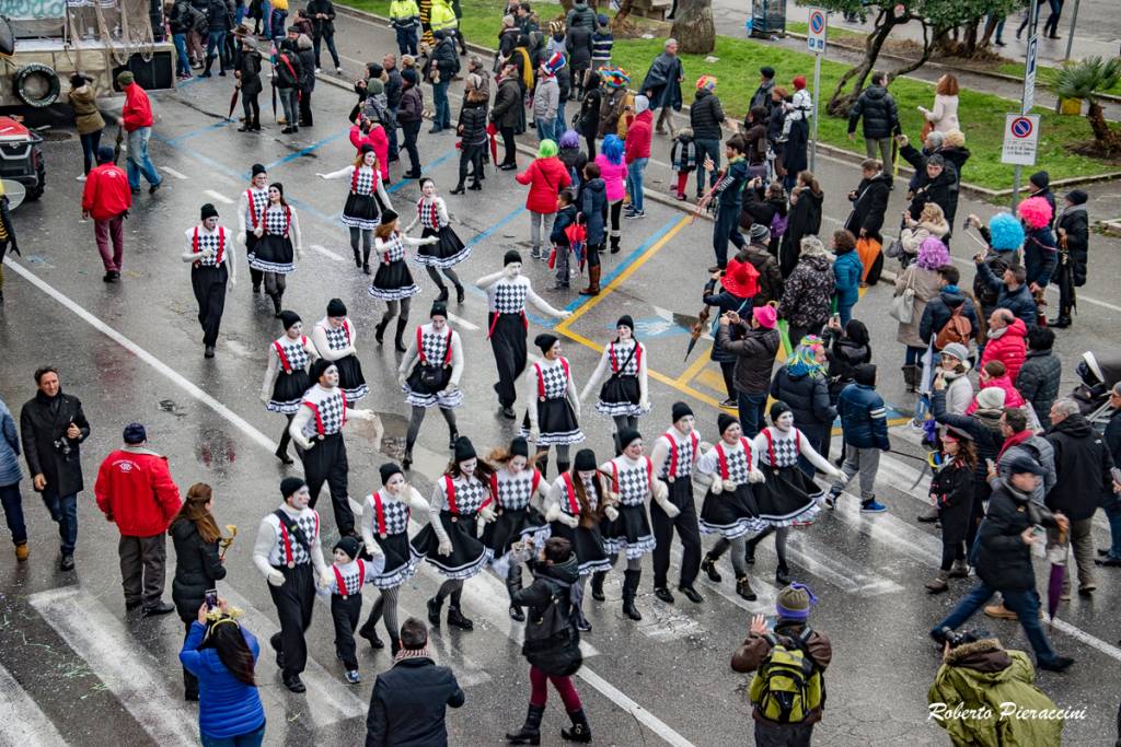 Carnevale 2016, dal primo corso 118mila euro d'incasso 1 foto Roberto Pieraccini