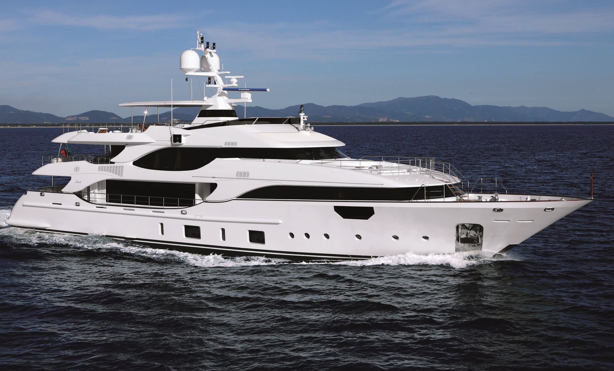 Benetti Crystal allo Yachts Miami Show