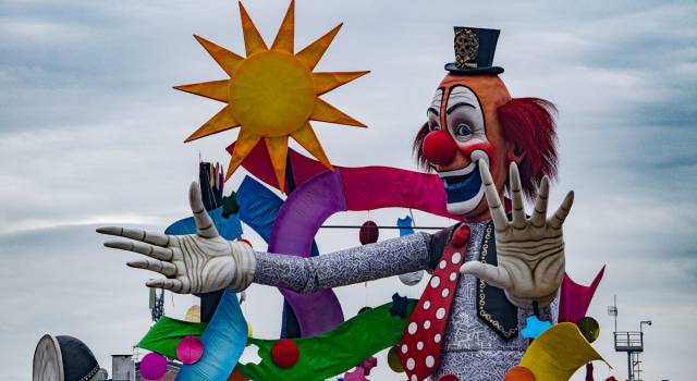 La diretta Rai al Carnevale vista da 2,5 milioni di italiani