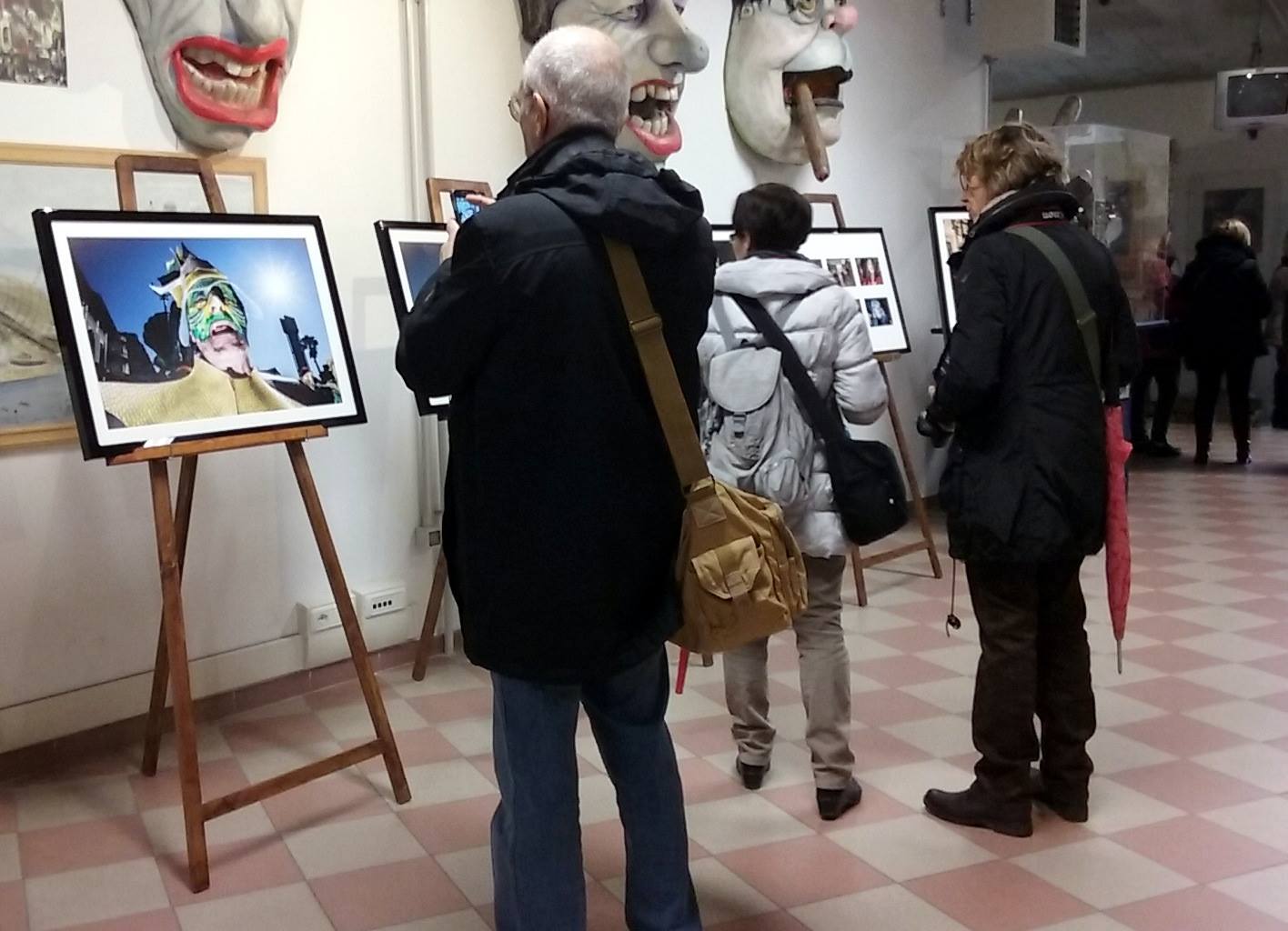 Ultimo week-end per la mostra di Salvatore Matarazzo “Carnival”