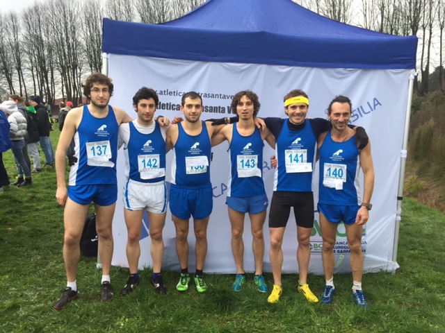 Atletica Pietrasanta Versilia sesta ai regionali di corsa campestre