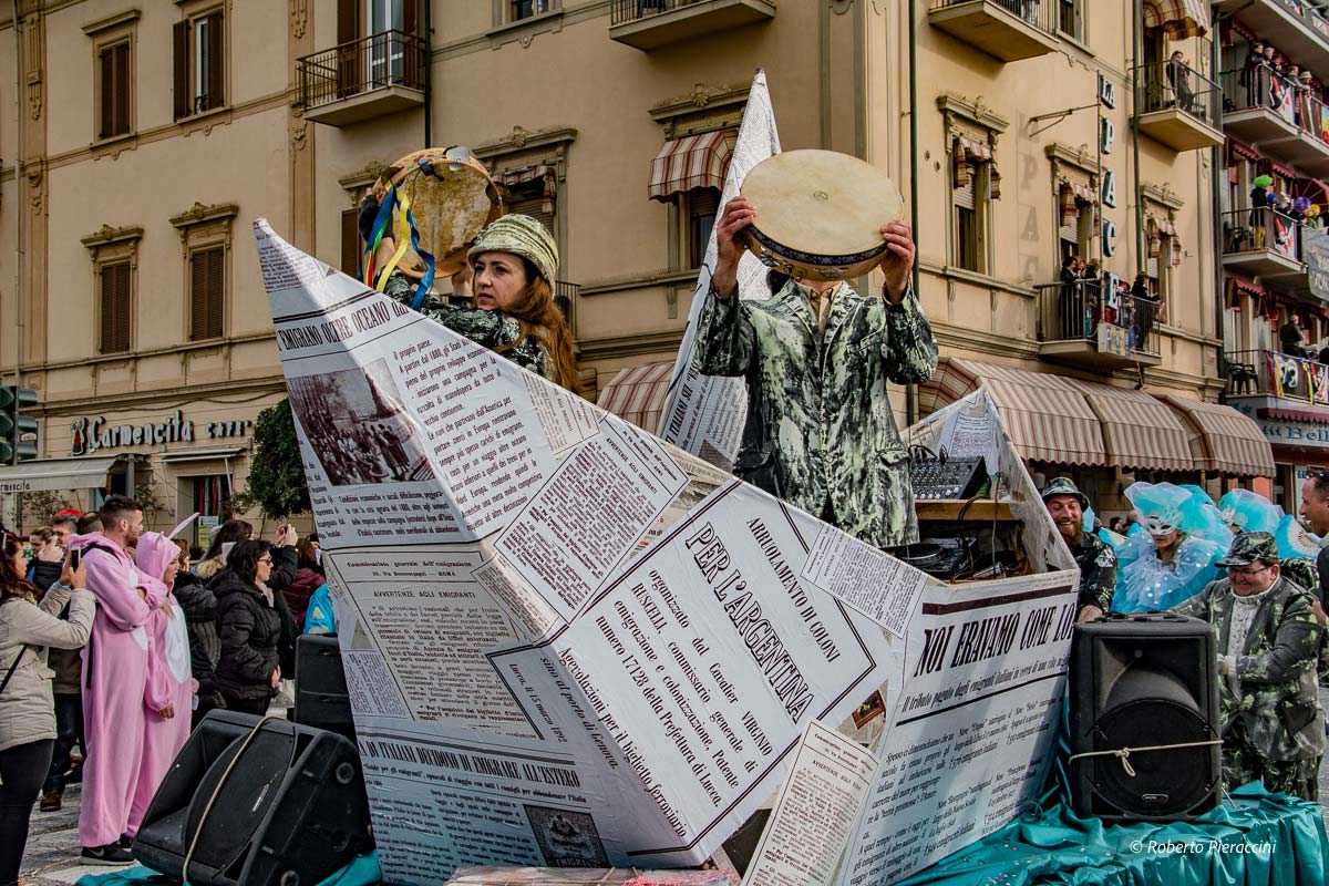 Carnevale fruibile per i non vedenti