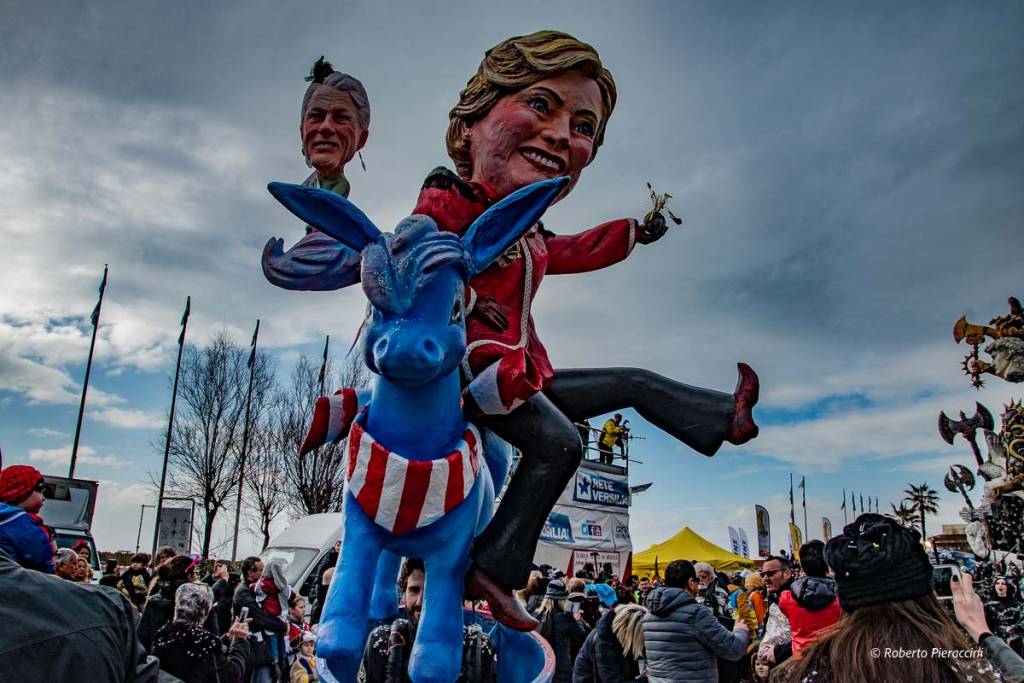 Carnevale 2016, le maschere isolate 7 (Foto: Roberto Pieraccini)