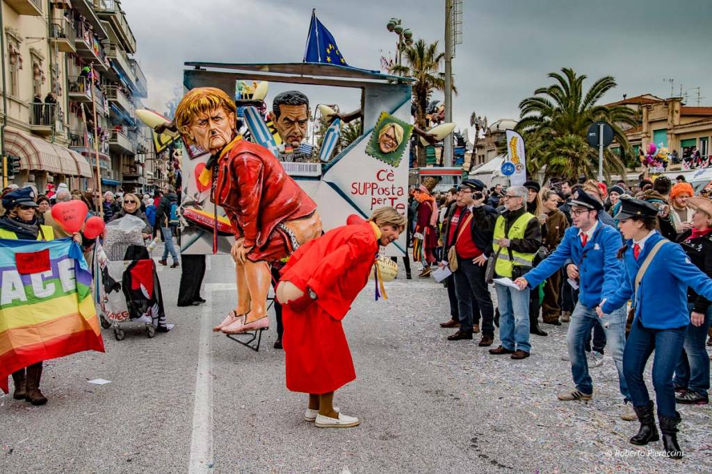 Carnevale 2016, le maschere isolate 13 (Foto: Roberto Pieraccini)