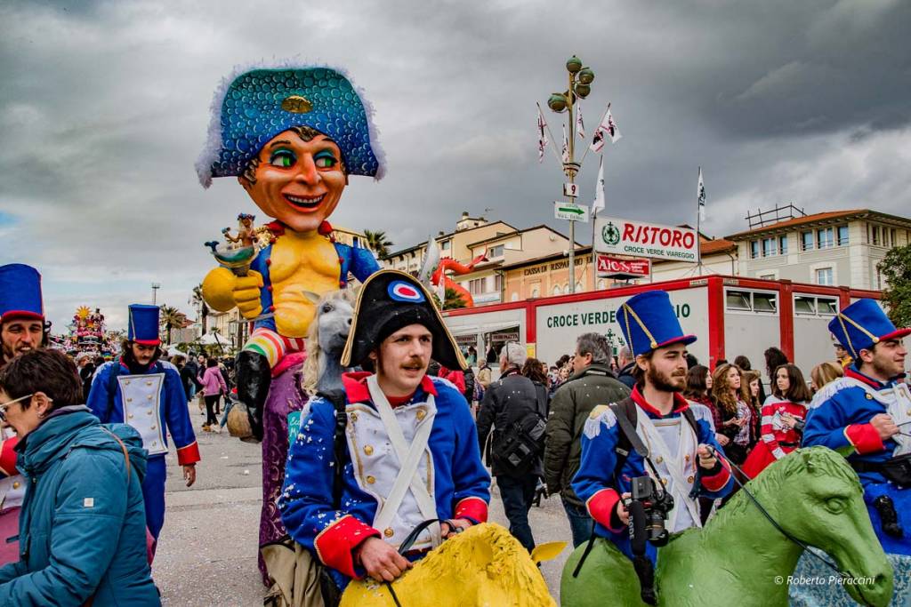 Carnevale 2016, le maschere isolate 16 (Foto: Roberto Pieraccini)