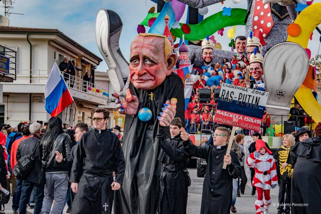 Carnevale 2016, le maschere isolate 12 (Foto: Roberto Pieraccini)