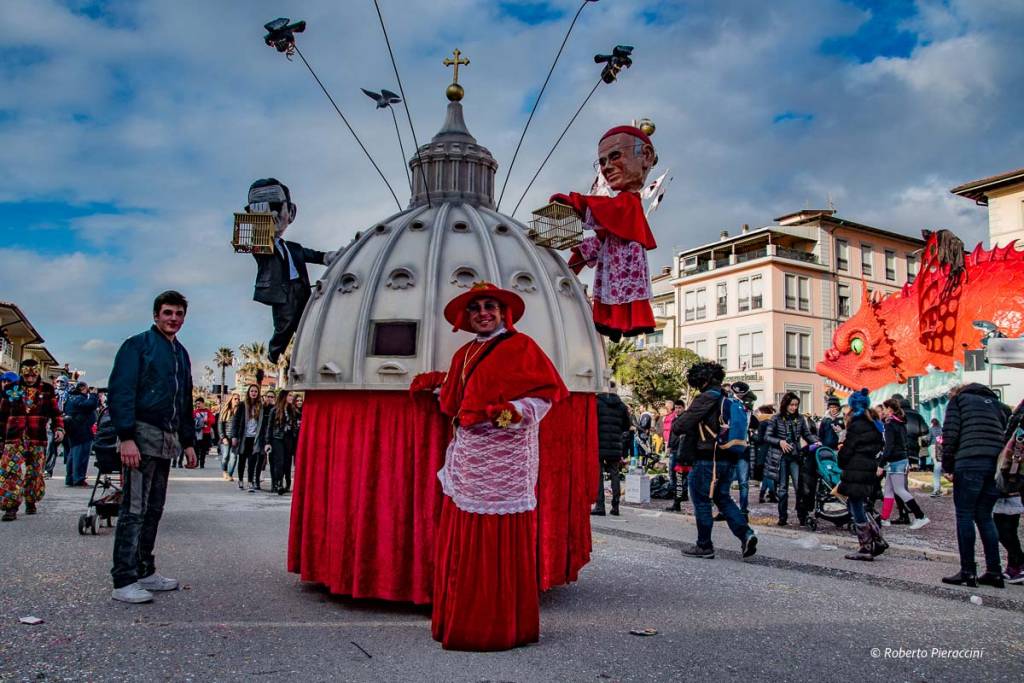 Carnevale 2016, le maschere isolate 9 (Foto: Roberto Pieraccini)
