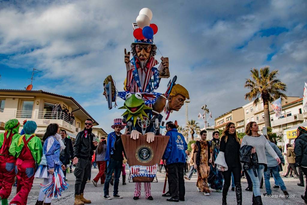 Carnevale 2016, le maschere isolate 3 the american dream, daniele chicca