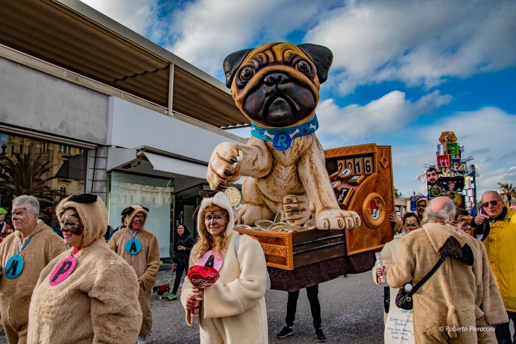 Carnevale 2016, le maschere isolate 10 (Foto: Roberto Pieraccini)