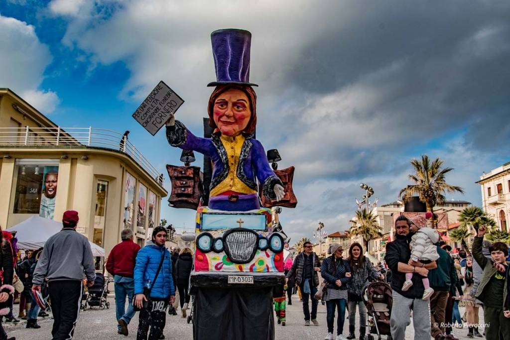 Carnevale 2016, le maschere isolate 14 (Foto; Roberto Pieraccini)