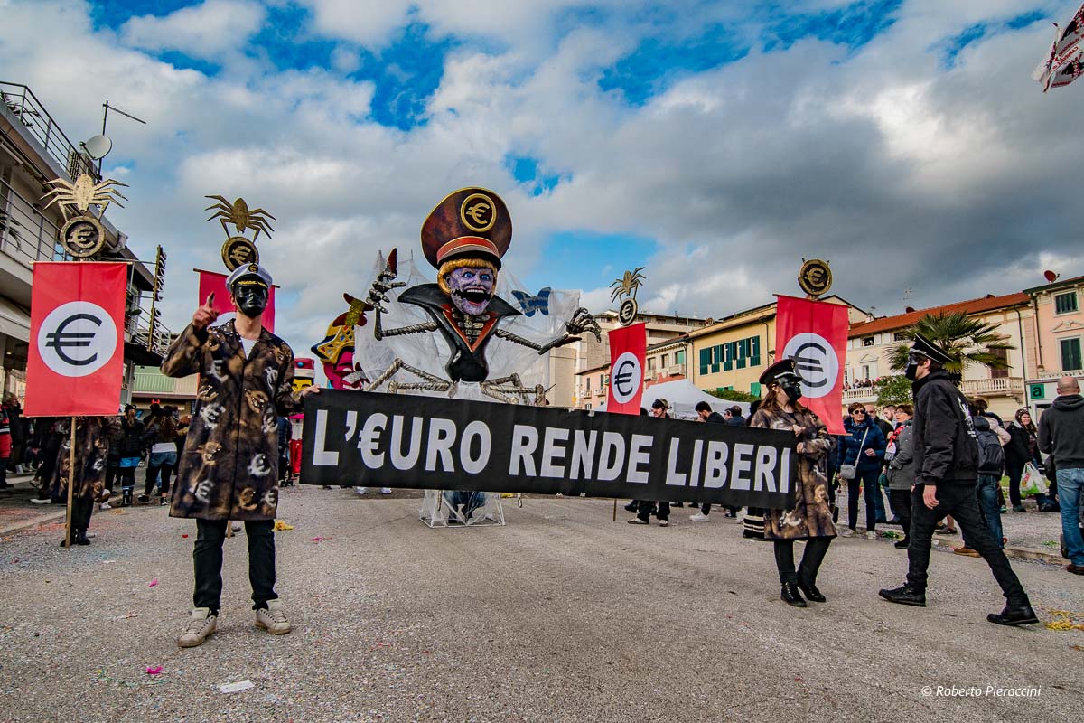 Carnevale di Viareggio, le classifiche della maschere isolate