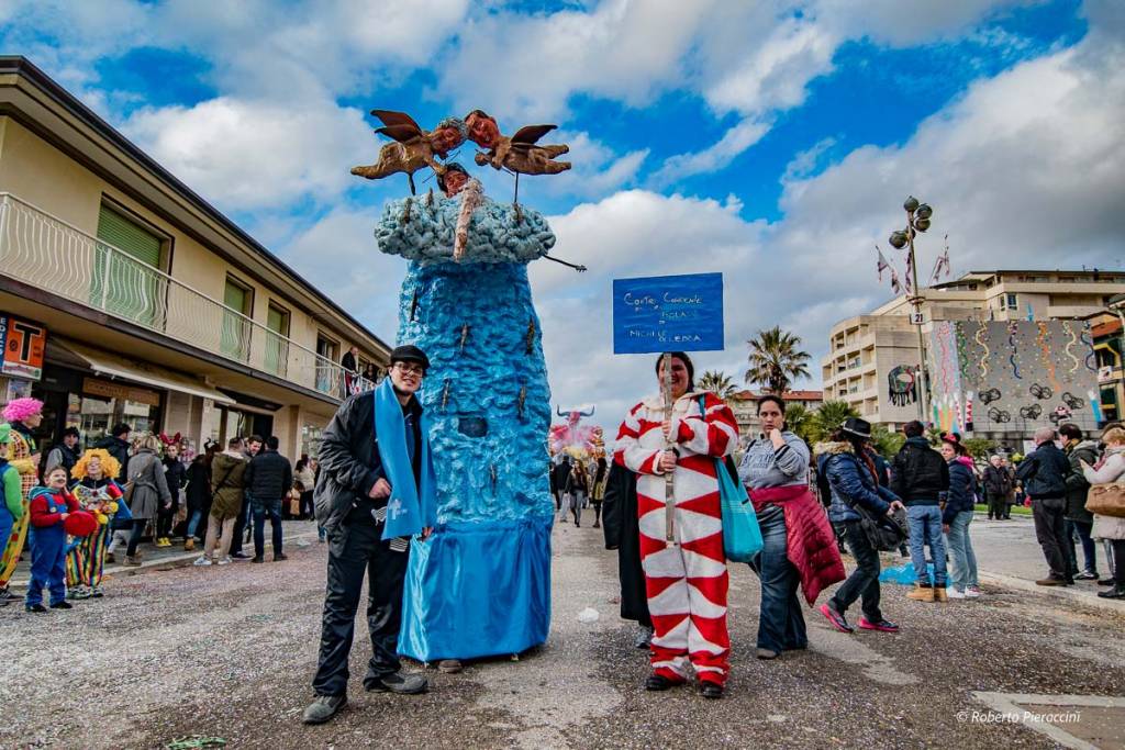 Carnevale 2016, le maschere isolate 5 (Foto: Roberto Pieraccini)