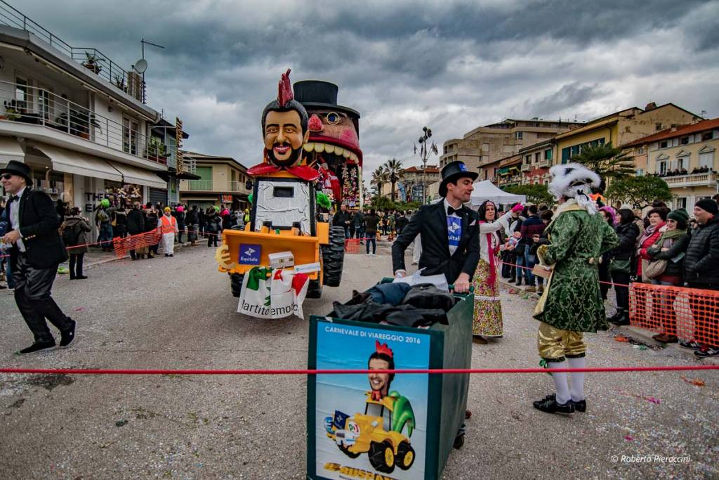 Carnevale 2016, le maschere isolate 8 (Foto: Roberto Pieraccini)