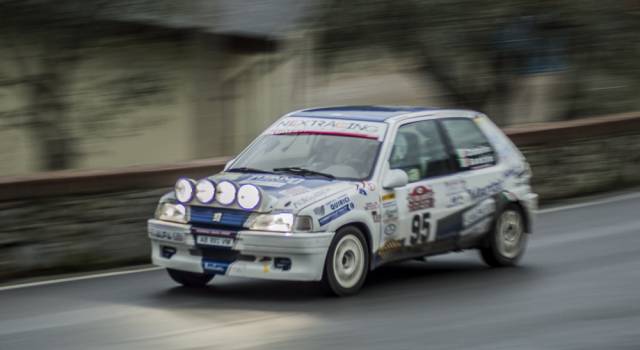 Il rally del Carnevale in foto