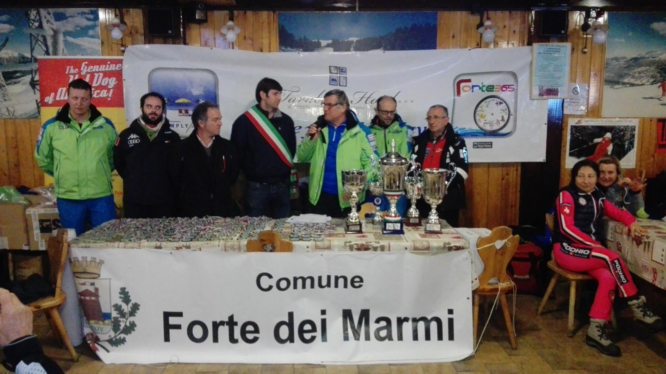 Premiati all’Abetone i vincitori del Trofeo Città Forte dei Marmi  e Giochi della Gioventù