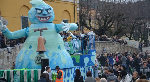 Gran finale del Carnevale di Pietrasanta. Ma c&#8217;è l&#8217;incognita maltempo