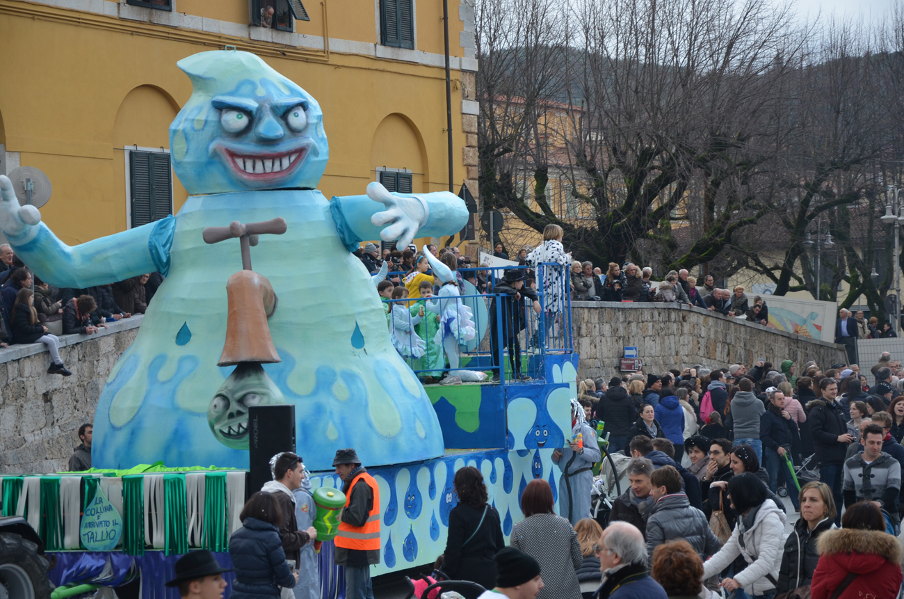 Gran finale del Carnevale di Pietrasanta. Ma c’è l’incognita maltempo