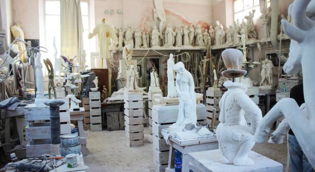 Pietrasanta capitale mondiale della lavorazione artistica del marmo