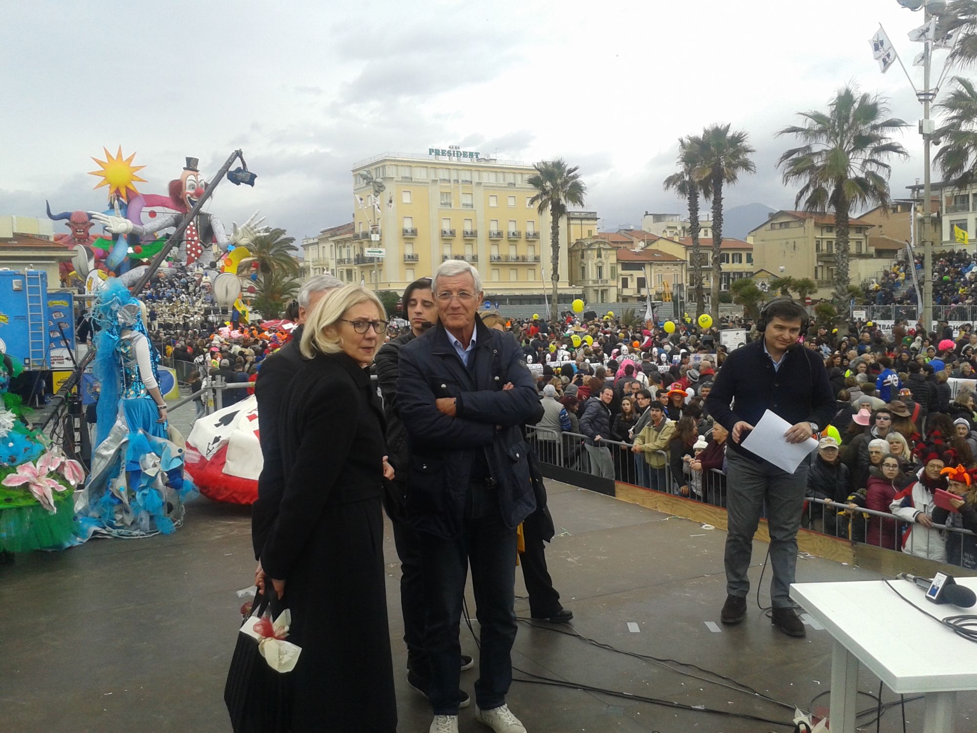 Lippi: “Il Carnevale è un bello spettacolo”