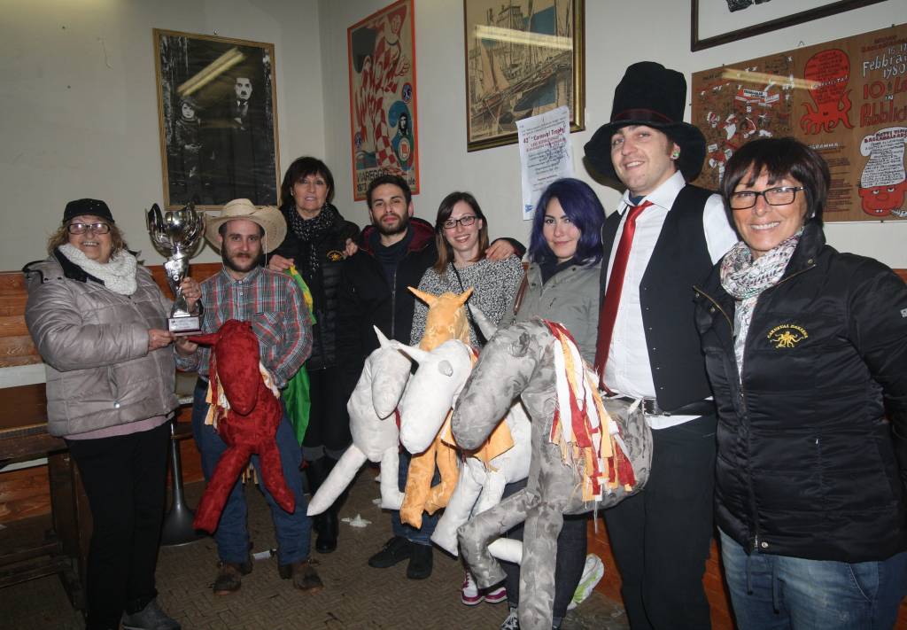 Premiazione BEPPE BUGIA