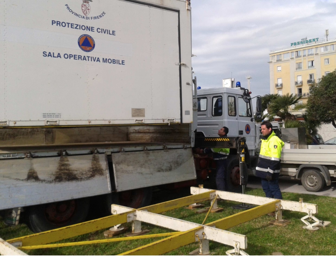 Il sistema di Protezione Civile al Carnevale 2016