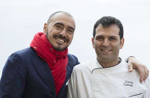 Una nuova stella della ristorazione in Versilia. All’Hotel Plaza e de Russie arriva lo chef Luca Landi