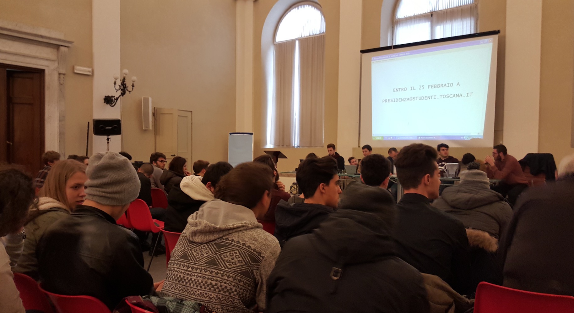 Il parlamento degli studenti torna a Lucca