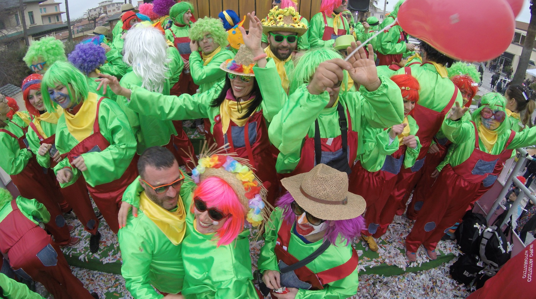 Il folle Carnevale dei Burlamatti in video