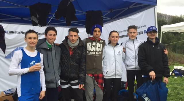 Tarabella e Savoca settimi ai regionali di cross