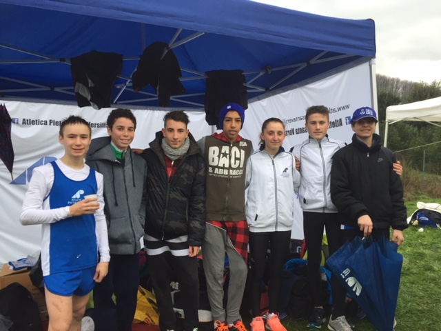 Tarabella e Savoca settimi ai regionali di cross