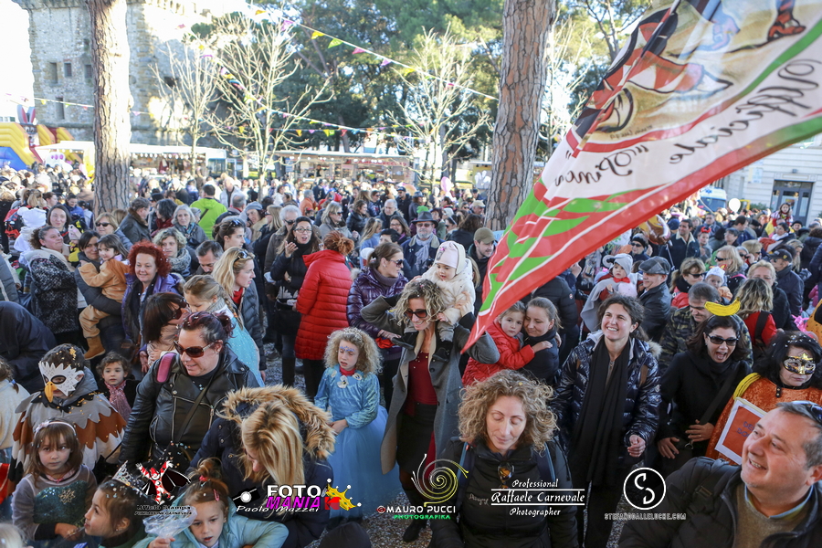 Boom di presenze per il Carnevale dei piccoli