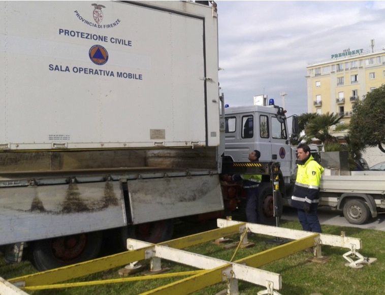 Al Carnevale di Viareggio il Sistema di Protezione Civile