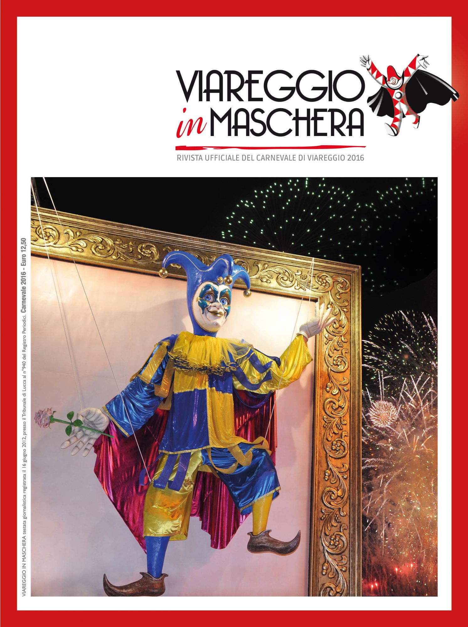 Arriva in edicola la rivista del Carnevale 2016