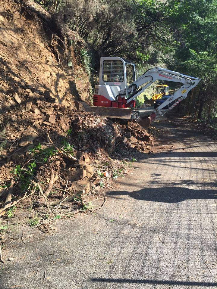 Strada di Gombitelli. “I lavori sono già partiti, il consigliere Pardini si informi”