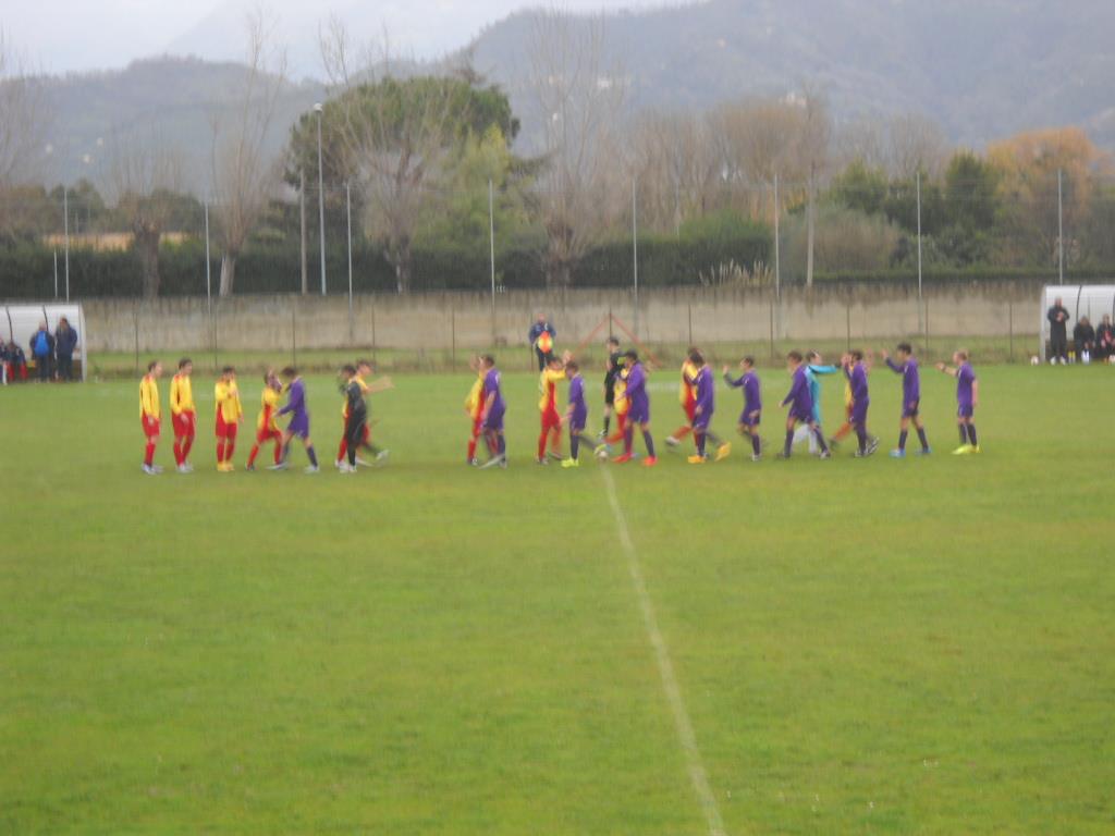 I Giovanissimi del Lido battono il Don Bosco Fossone