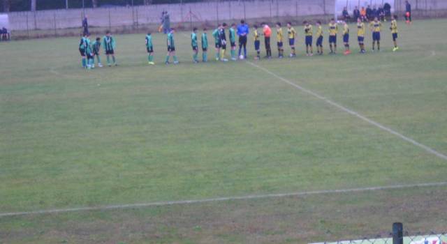 I Giovanissimi del Lido vincono di misura