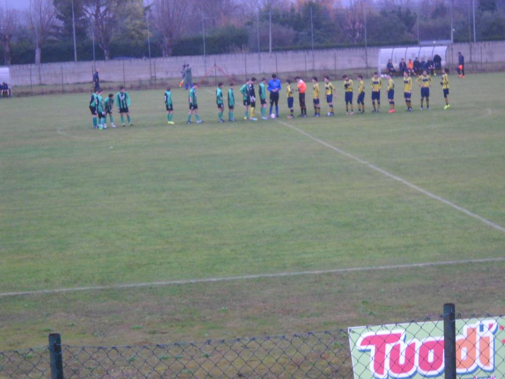 I Giovanissimi del Lido vincono di misura