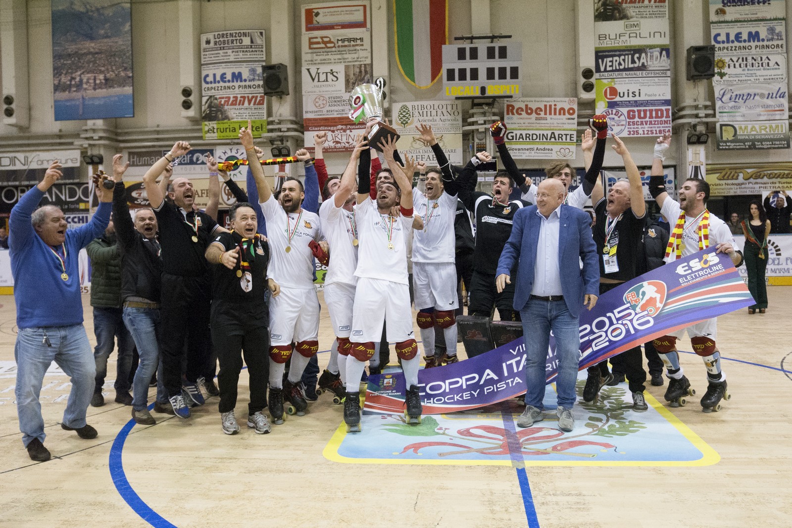 Al Lodi la Coppa Italia di hockey su pista