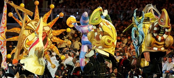 Accadde oggi: il Carnevale di Viareggio chiude Torino 2006