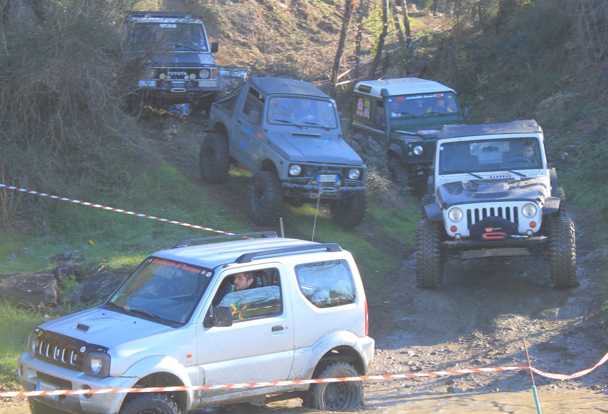 Massarosa capitale dell’Offroad per un giorno