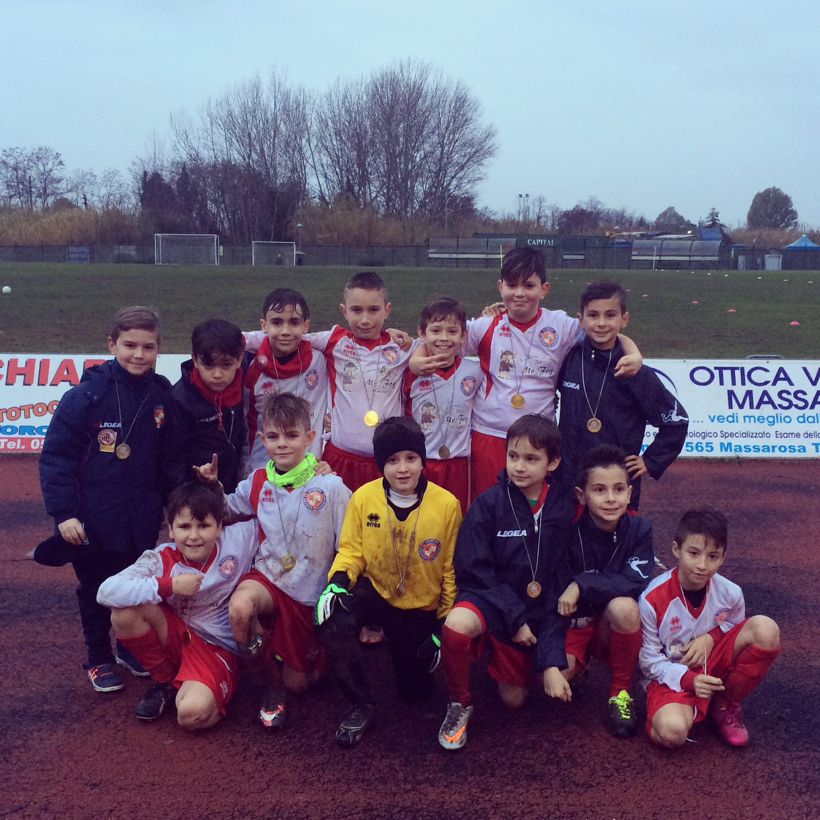 I pulcini dello Sporting Academy Massarosa vincono il torneo di casa