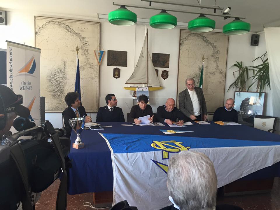 Presentato il trofeo “Città di Viareggio” di vela