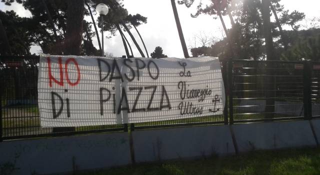 Gli ultras del Viareggio: &#8220;No al Daspo di piazza&#8221;