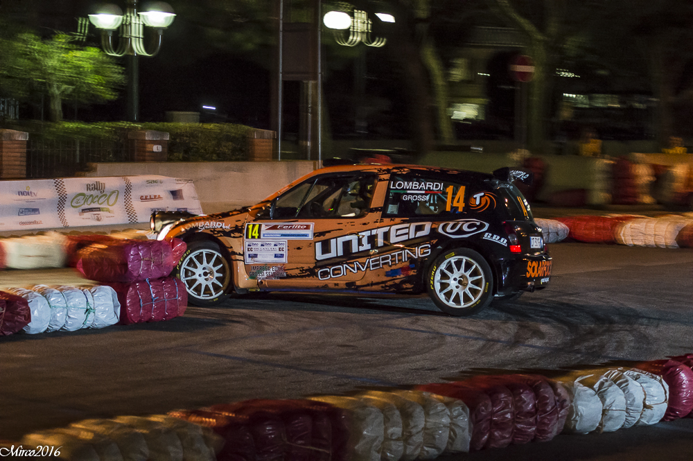 Rally del Ciocco, lo show di Forte dei Marmi