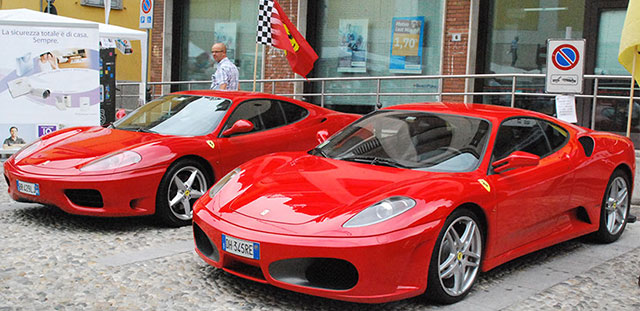 Ferrari in piazza con Premio Barsanti & Matteucci. Weekend con le Rosse a Pietrasanta