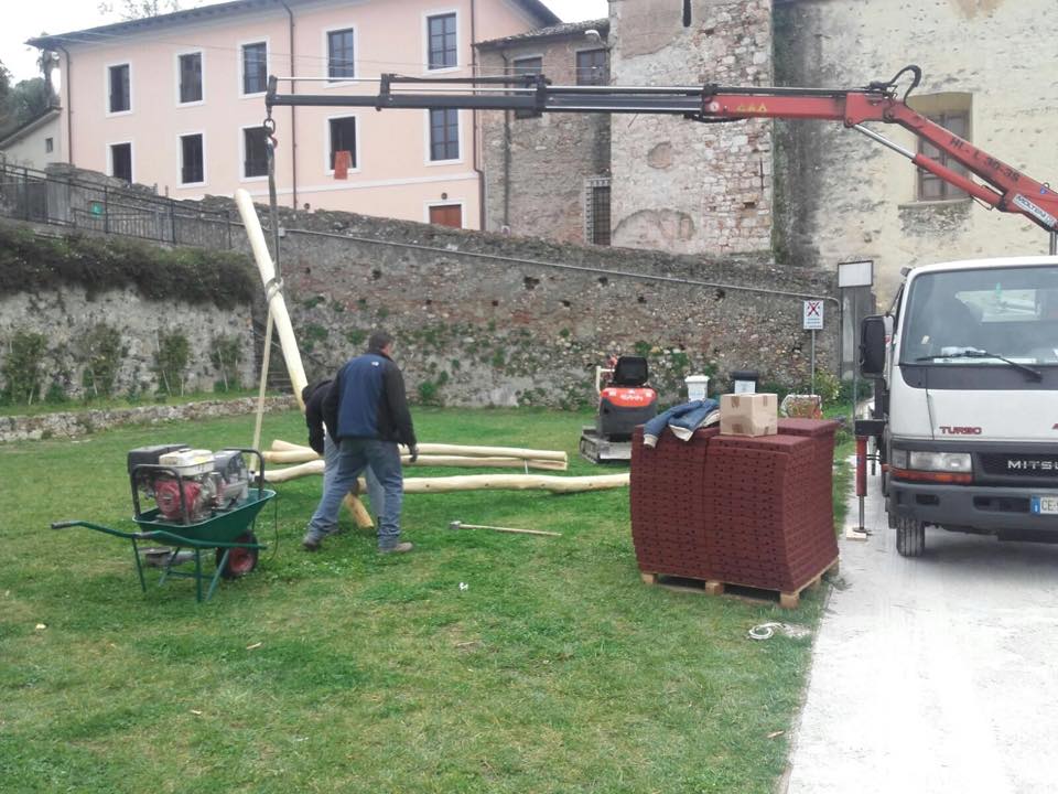 Nuova illuminazione e nuovi giochi al Parco della Lumaca