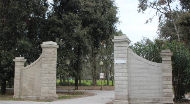 Parco della Versiliana, ultimata ristrutturazione pilone